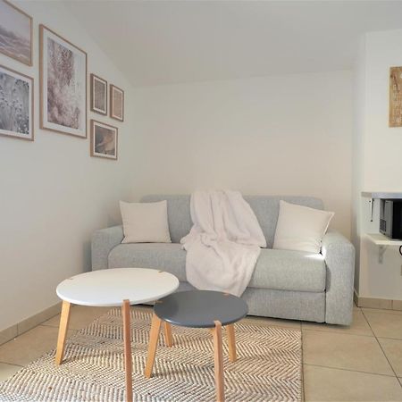 Studio Dernier Etage Avec Terrasse - Vue Montagne 克鲁塞勒斯 外观 照片